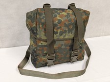 Genuine Bundeswehr German Army Flecktarn Butt Pack Respirator Case GSR Field Bag