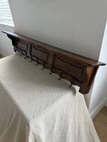 Vintage french oak long - vintage,