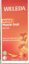 Weleda arnica muscle soak bath - weleda,