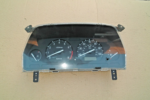 Rover petrol speedo - rover,