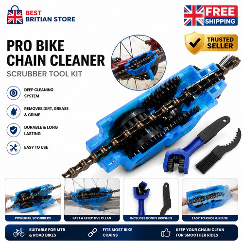 Pro bike chain cleaner - bike,
