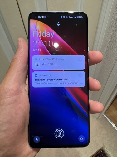 Oneplus pro 128gb - 9,