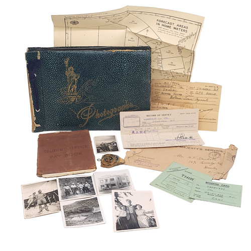 Post ww2 british army ramc - post,
