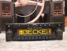 Original Mercedes Becker Traffic Pro BE4720 CD Radio Navigation