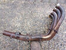 YAMAHA YZF 750 R/SP 4HD (93-98) O/E/M EXHAUST 4INTO1 DOWNPIPES + EXUP VALVE