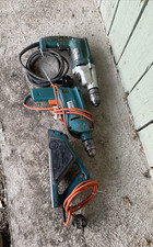 Corded power tools spares or repair drill / planer - joblot
