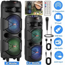 6000W Portable Bluetooth