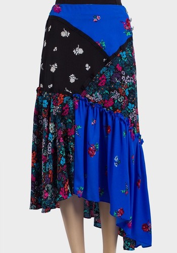 Ladies skirt topshop blue - ladies,