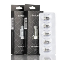 (5-Pack) Genuine SMOK Nord Coils / 0.6 0.8 DC/MTL/ MESH/ REGULAR