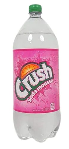 Big bottles clear crush - bottles, of
