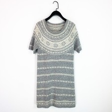 M&S Indigo Grey White Fair