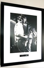 Noel Gallagher Framed Photo-