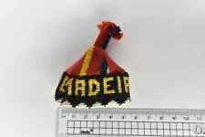 Madeira Portugal Travel Fridge Magnet Tourist Holiday Souvenir Woven Hat