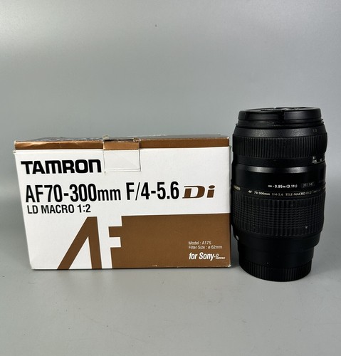 Sony mount tamron 70 - a, 70-300mm