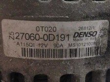 270600D191 alternator for