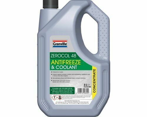 Green antifreeze litre - green, 5