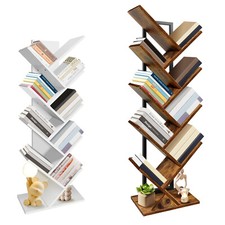Tree Bookshelf, 9-Tier Floor