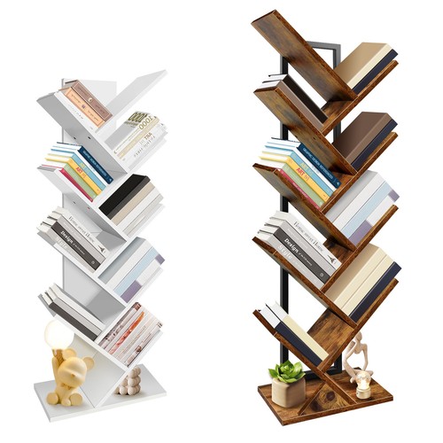 Tree bookshelf tier floor - tree, bookshelf,