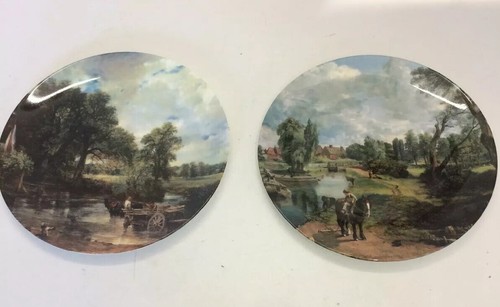 Constable haywain flatford - haywain,
