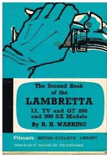 LAMBRETTA Li125 Li150 TV175