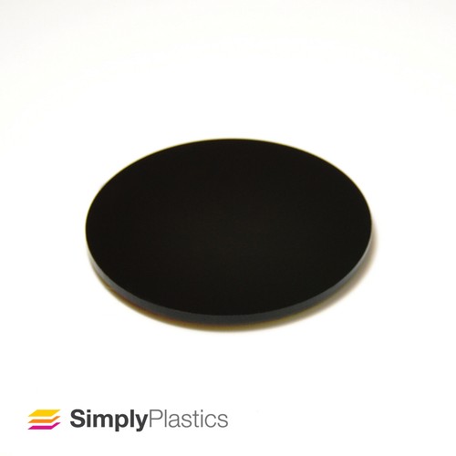 Perspex laser cut - perspex®, black