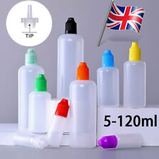 5-120ml Empty Plastic