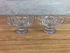 Pair Of Chippendale Glass Open