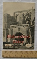 1974 Malmesbury Abbey Official