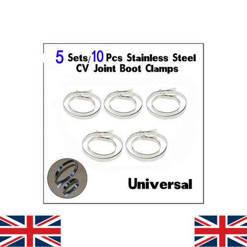 10x boot clips - clips, kit