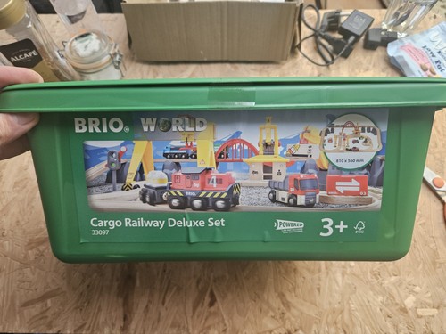 Brio world cargo railway - world,