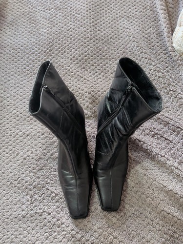 Gabor size ankle leather - size, 4