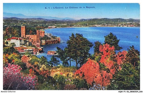 Aqwp1 0015 esterel le - -, l'esterel