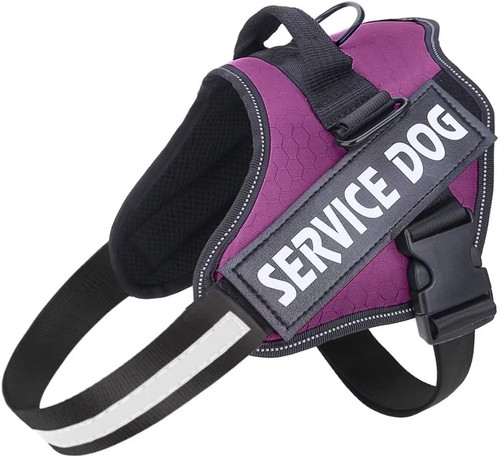 Soft pull dog harness - no,