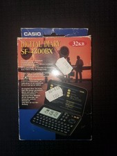 Vintage Casio Digital Diary