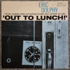 Eric Dolphy Out to Lunch LP