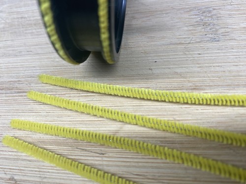 Chenille wire stem - , 4of