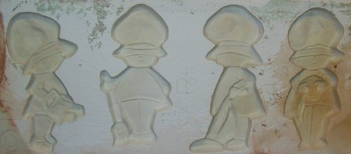 Ceramic mold molds - ceramic,