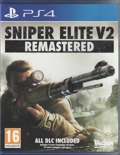 Sniper elite remastered for - v2,