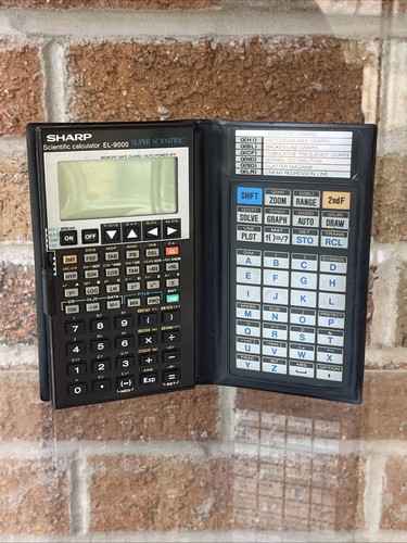 Sharp 9000 graphing - sharp,