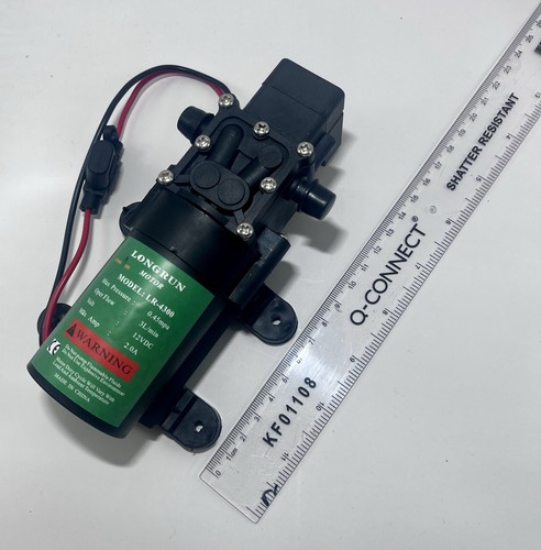 Longrun 12v water transfer - 12v, dc