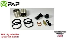 Front brake stainless piston - brake,