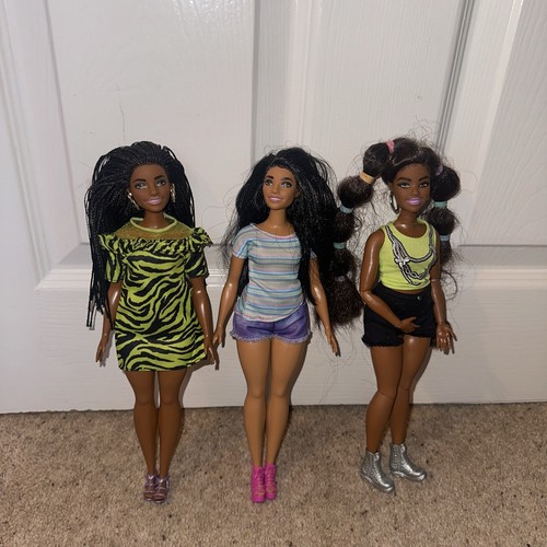 Mattel barbie dolls african - mattel,