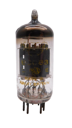 Mullard blackburn ecc83 12ax7 - mullard,