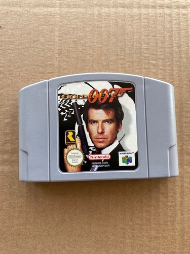 N64 goldeneye game tested - n64, and