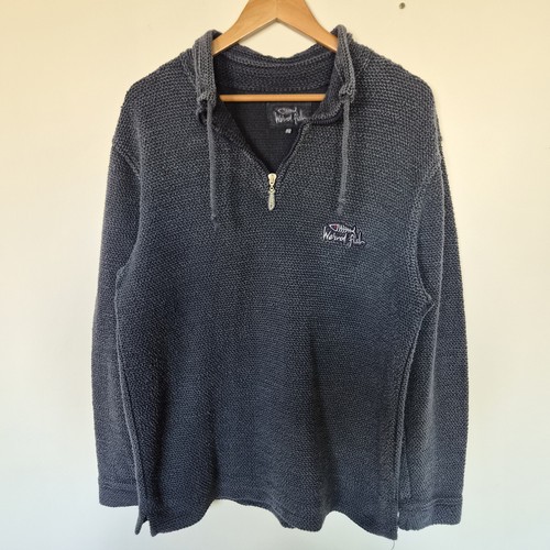 Weird fish zip jumper mens - fish,