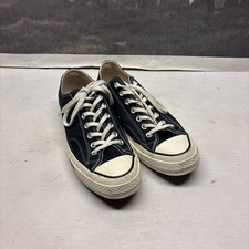 Converse First String Chuck Taylor All Star 70 OX Black Men Women Unisex 162058C