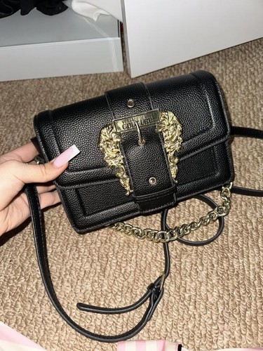 Versace jeans couture black - versace,