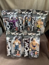 WWE Jakks Pacific Best Of WCW