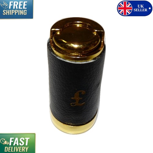 Leather coin organizer for - for, £1