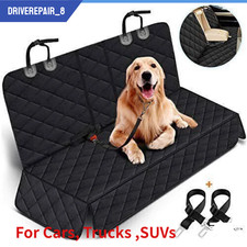 Dog Seats Cover for Back Seat